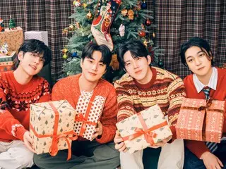 DAY6 menghadirkan nuansa musim dingin di Lovin' the Christmas... sebuah suasana hangat.