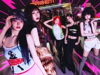 [Resmi] "LE SSERAFIM" dan "SPAGHETTI" menduduki peringkat di Billboard Global Chart AS selama tujuh minggu berturut-turut