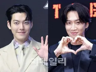Aktor Lee Gwangsoo akan menjadi pembawa acara pernikahan Kim Woo Bin dan Shin Min A.