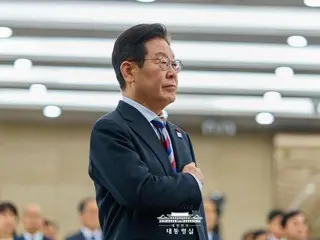 Tingkat popularitas Presiden Korea Selatan Lee Jae-myung "turun" sedikit.