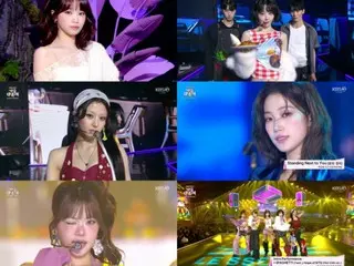 [Festival Lagu KBS 2025] "LE SSERAFIM" menunjukkan kehadiran terkuat di antara grup idola wanita generasi ke-4... Mendominasi panggung akhir tahun