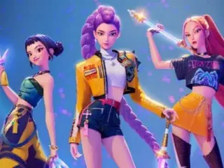 "Golden," lagu tema (OST) untuk "K-Pop Girls! Demon Hunters," berada di peringkat ke-28 di tangga lagu resmi Inggris... selama 26 minggu berturut-turut di tangga lagu.