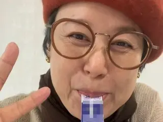 Park Mi-sun, yang saat ini sedang berjuang melawan kanker, mengatakan, "Saya perlahan mulai kembali ke kehidupan normal saya, tetapi..."