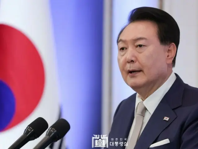 尹大統領・与党の支持率が「横ばい・小幅の下落」…処理水放出の影響＝韓国