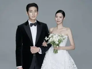 Aktor Yoon Park & Kim Soo Bin mengadakan upacara pernikahan hari ini (2)... Perayaan bergegas untuk merilis foto pernikahan