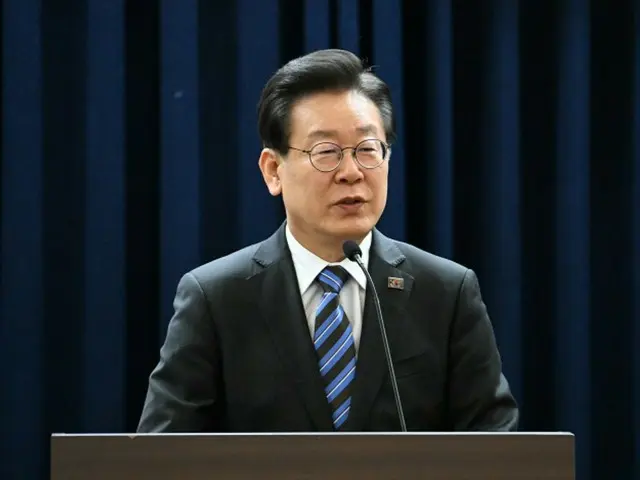 李在明、共に民主党代表