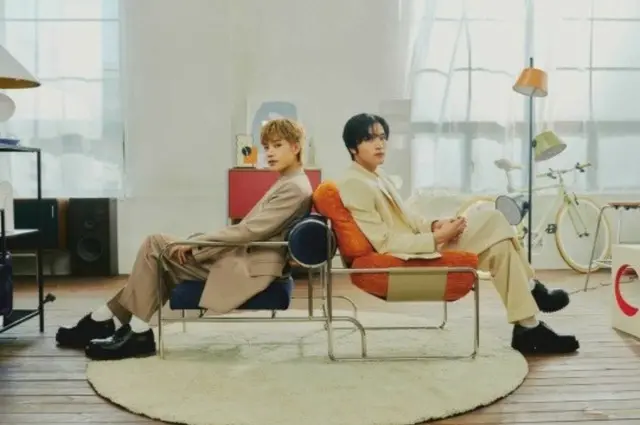 韓国ボーイズグループ「NCT」のテイルとヘチャンのデュエット曲「N.Y.C.T」のミュージックビデオ（MV）ティザー映像が公開されて話題だ。
