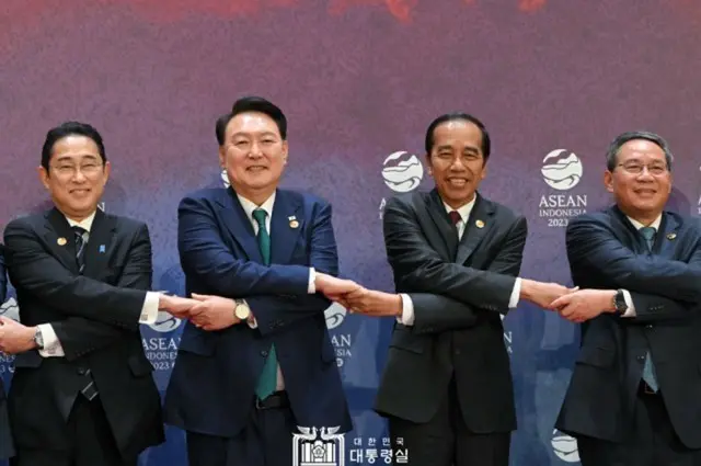 尹大統領「日中韓の協力を活性化」…「首脳会議再開のため緊密に意思疎通」