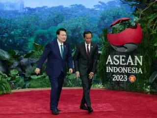 Presiden Yoon mengadakan pertemuan puncak Korea-india...Pergi ke India untuk berpartisipasi dalam G20