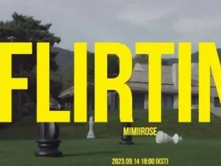 Teaser MV lagu baru "mimiirose" "Flirting", aksi menjadi topik hangat