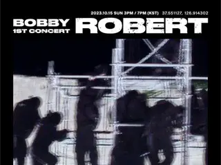 "iKON" BOBBY, konser solo dengan album baru di bulan Oktober