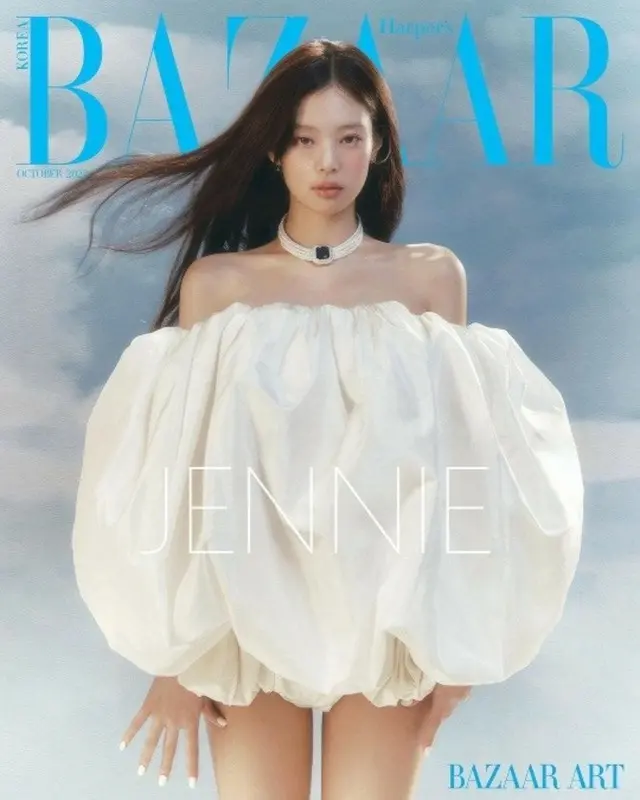 JENNIE（BLACKPINK） 、さすが画報職人… 強烈な衣装も完璧