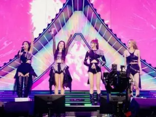 "BLACKPINK" tampil untuk kedua kalinya di Seoul setelah setahun... "Saya senang dan bahagia"