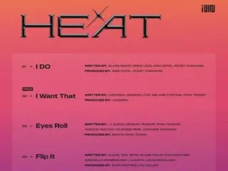 "(G)I-DLE" merilis daftar lagu untuk album EP AS pertama "HEAT"