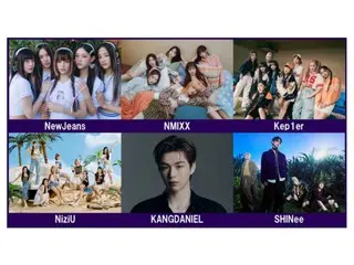 KBS “MUSIC BANK GLOBAL FESTIVAL 2023” mengumumkan artis tambahan kedua untuk pertunjukan Jepang!