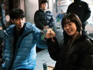 Aktris Han Ji Min, “dewi kimia” sejati… merilis foto yang serasi dengan Lee Min Ki & SUHO (EXO)