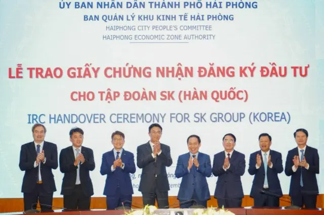SKCがベトナムに生分解性素材工場を設立、世界最大規模の年産7万トン＝韓国