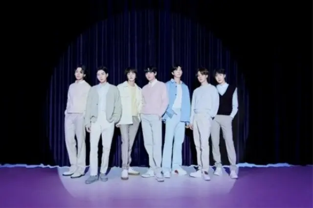 全員再契約の「BTS（防弾少年団）」