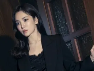 Aktris Song Hye Kyo, seolah waktu telah berhenti... Kecantikan berkelas yang tidak dapat mengalihkan pandangan Anda