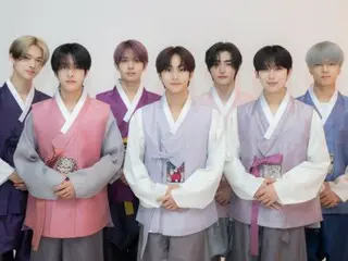 "ENHYPEN" menyapa Chuseok dengan 7 anggota mengenakan hanbok dalam 7 warna... Apa harapan penuh kasih mereka untuk para penggemarnya?