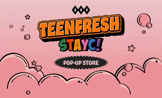 人気K-POPガールズグループ「STAYC」のPOP-UP STORE、10月13日から『animate Import Shop』で開催！限定商品の販売や特典もプレゼント！（C）Kazuhiko Shimamoto・MOVIC イラスト：竜田しう