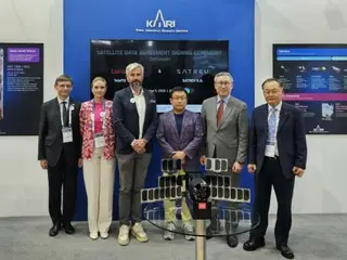 Startup luar angkasa Korea Selatan menandatangani kontrak untuk menyediakan informasi satelit kepada rekan Polandia sebelum diluncurkan tahun depan = Korea Selatan