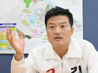 Kekuatan rakyat memberikan dukungan kampanye kepada calon walikota Gangseo-gu di Seoul... ``Bersama-sama kita akan melakukan apa yang tidak bisa dilakukan oleh walikota di lingkungan Partai Demokrat'' = Korea Selatan