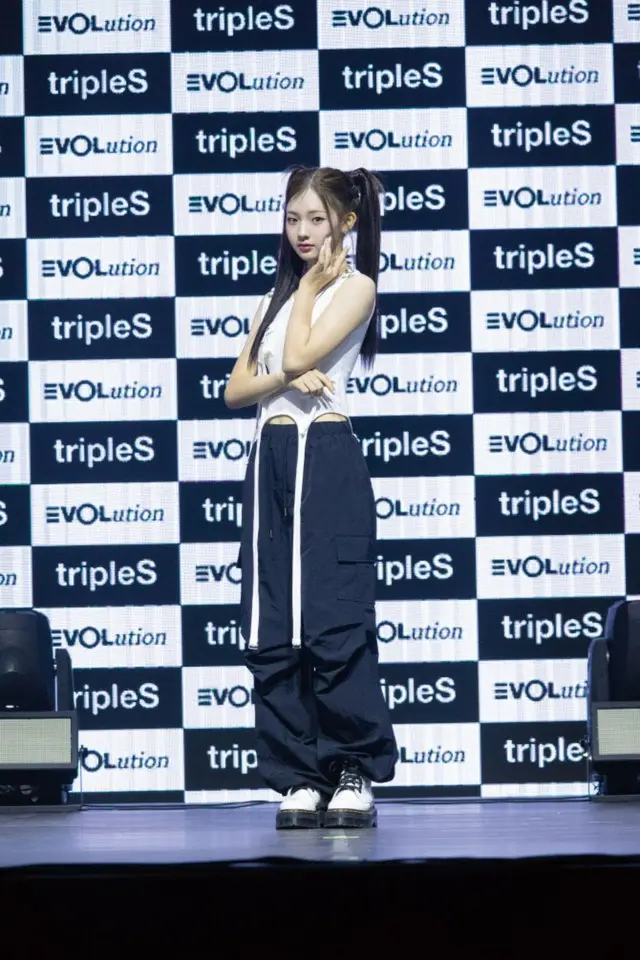 「tripleS」の新ユニット「EVOLution」クァク・ヨンジ