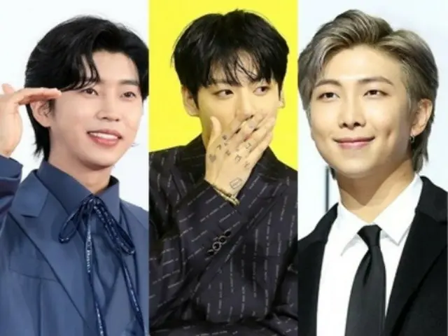 歌手イム・ヨンウン、「BTS」JUNG KOOKやRM、クールに熱愛説否定