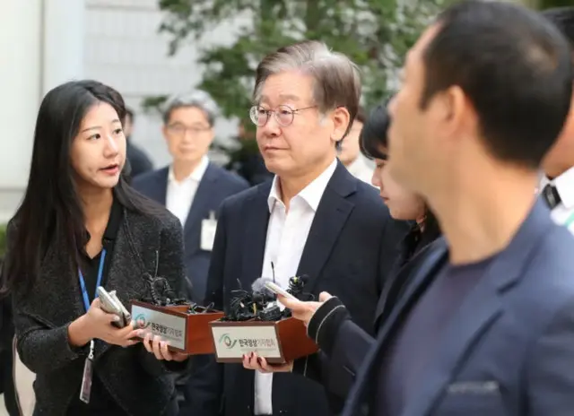 韓国検察、最大野党代表を在宅起訴…少なくとも200億ウォンの背任