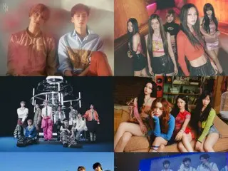 Dari "RIIZE" hingga "TVXQ"...SM Entertainment merilis lineup comeback!