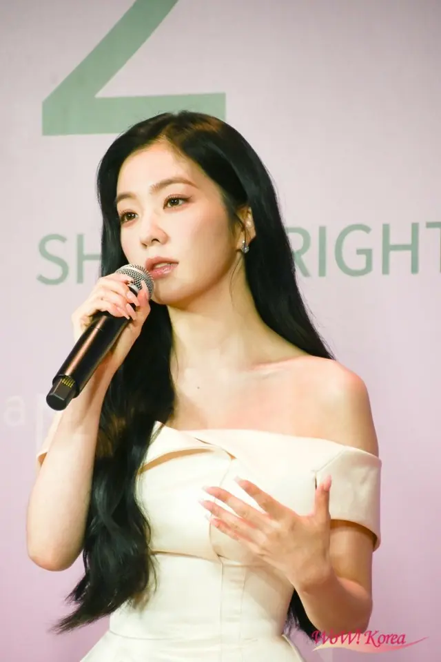 「2aN日本公式ローンチイベントwith IRENE」に登壇したアイリーン（Red Velvet）7