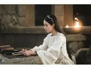 Aktris Sin Se Gyeong tampak seperti kecantikan klasik dalam lukisan terkenal... pengikut terkesan dengan profil artistiknya