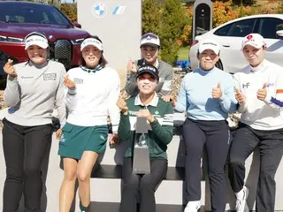 <Golf Wanita> Shin Ji-ae, ``Sudah lama sekali saya tidak memainkan pertandingan di Korea, jadi saya merasa bersemangat dan gugup''...di acara wawancara Kejuaraan Wanita BMW
