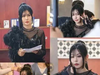 Aktris Kim So Yeon memamerkan kehadirannya dengan penampilan spesial di legenda “Escape to 7 People”