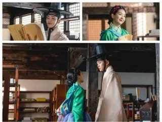 Ro Woon & Cho Yi Hyun merilis dua foto close-up 'Wedding Day' di toko buku sewaan... Adegan pertengkaran yang menarik