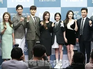 [Foto] Aktor SungHoon, Jung YooMin dan lainnya menghadiri presentasi produksi drama baru MBN "The Perfect Marriage Model"