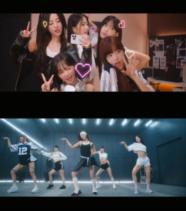 「LE SSERAFIM」、新曲「Perfect Night」MV公開！