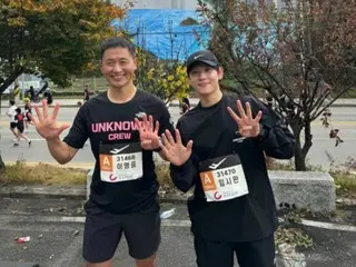Lim Siwan (ZE:A) berpartisipasi dalam acara maraton, ``Menyelesaikan 10 km, 3% teratas''