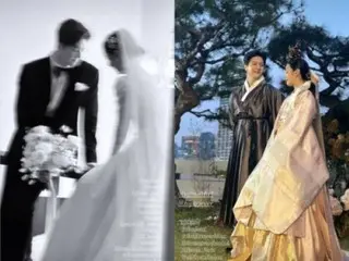 Jeongdun (sebelumnya MBLAQ) & Mimi (sebelumnya gugudan), apakah kamu sudah selesai syuting pernikahan mereka? ...Perasaan pengantin baru sejak awal