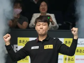 <Biliar> Legenda 3 bantalan Korea Choi Sung-won menang untuk pertama kalinya setelah menjadi profesional...Yusuke Mori, pemain Jepang dengan peringkat tertinggi, kalah di babak 16 besar = "Kejuaraan Huons"