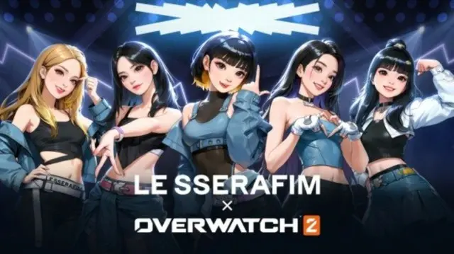 「LE SSERAFIM」、BlizzConのステージに…K-POPアーティスト初