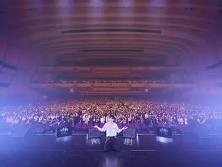Jaejung merilis foto peringatan penampilan tur live Yokohama... “MY LOVEsssss” penuh cinta