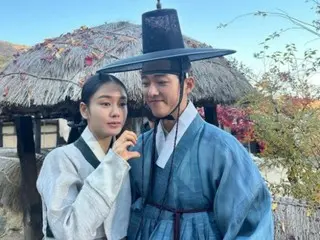 Nam Goong Min bingung dengan permintaan Ahn Eun Jin untuk menjadi lawan mainnya di drama "Lover"... "Pasangan Jangchae" yang lucu
