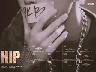Konser solo pertama di Jepang berakhir dengan sukses! "DKB" rilis jadwal promosi mini album ke-7 "HIP"