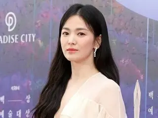 Aktris Song Hye Kyo yang mengaku "lelah", akan menunjukkan transformasi akting baru setelah mendengar kabar baiknya?