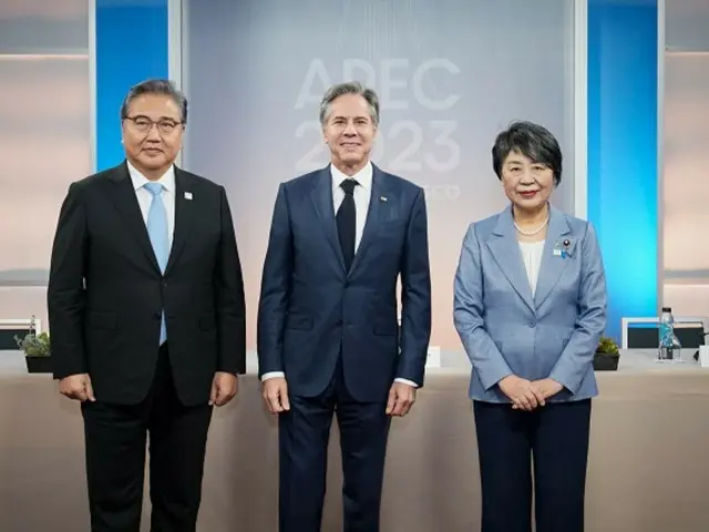 日米韓外相「露朝の軍事協力、国際平和にとって深刻な脅威」