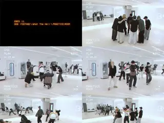 "DKB" mengungkap bagian koreografi untuk lagu utama "What The Hell" dari mini album ke-7 mereka