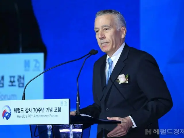 駐韓米国大使「米韓は政府だけでなく、人的・企業間の交流を拡大すべき」