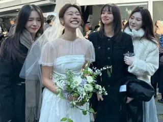 Sojin "Girl's Day" menikah, para anggota dengan sepenuh hati mengucapkan selamat padanya